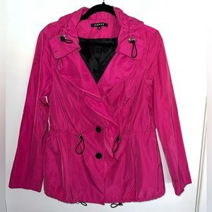 Hot Pink Rain Jacket